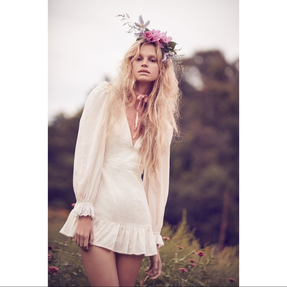 Inez Dress in Fawn